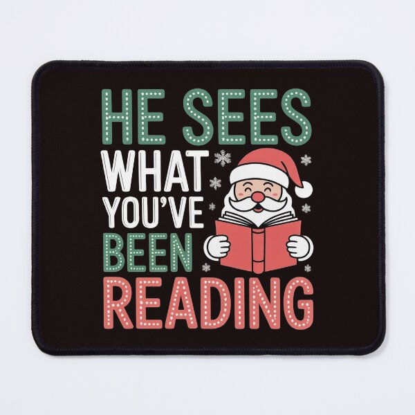 Item preview, He Sees What you`ve Been Reading designed and sold by Redgiant87x.