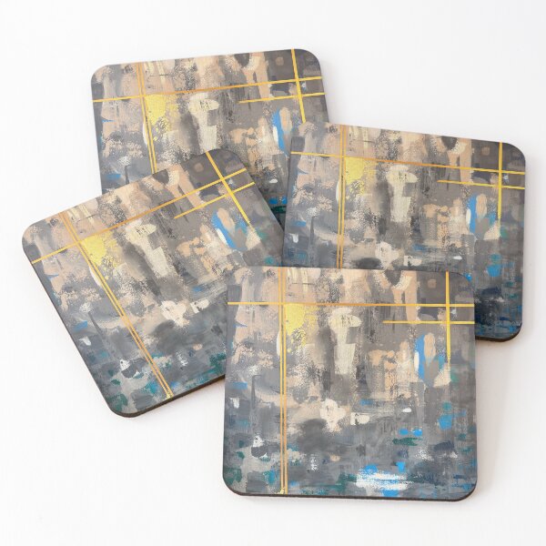 Item preview, Fractured Horizon designed and sold by LeifPaints.