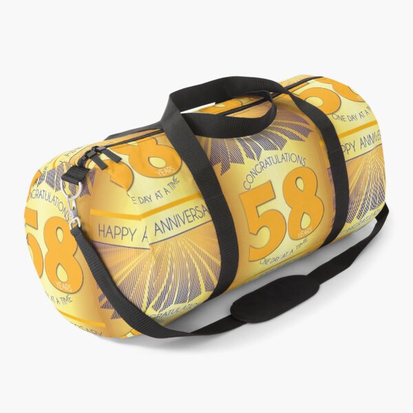 Item preview, 58 Year Golden Ray One Day At A Time Anniversary designed and sold by ApexDesigners.