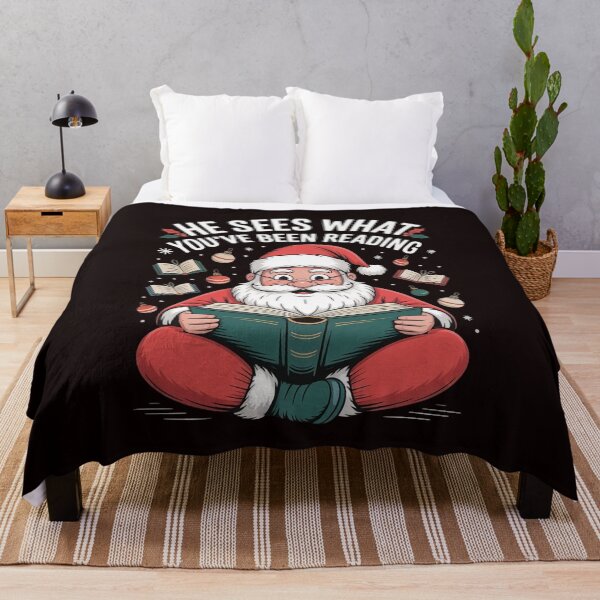 Item preview, He Sees What you`ve Been Reading designed and sold by Redgiant87x.