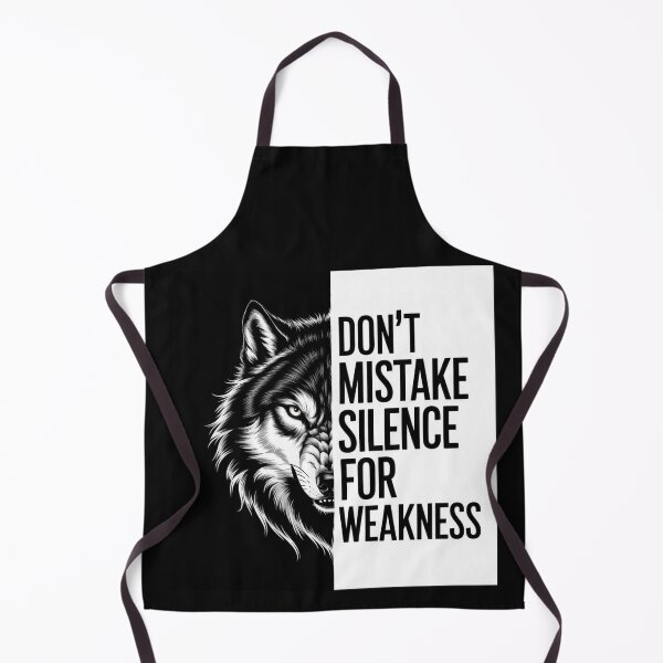 Item preview, Don't Mistake Silence designed and sold by J-CCreations.