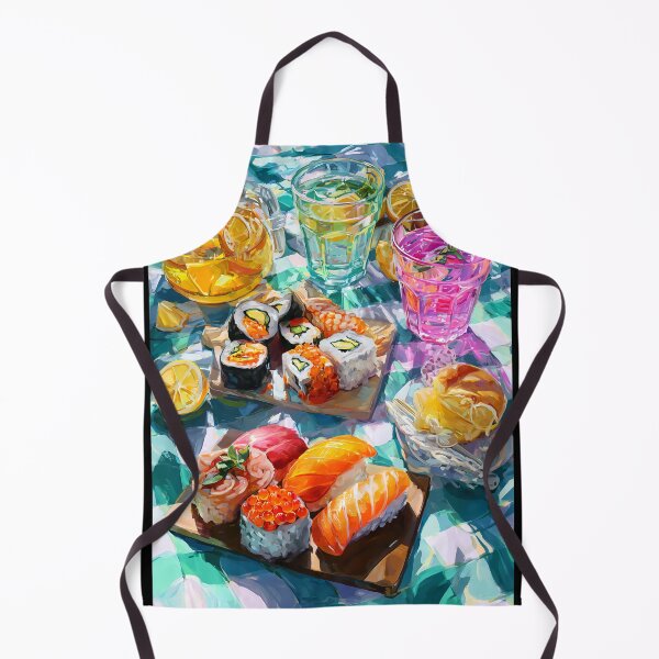 Item preview, sushi illustration designed and sold by Grafititee.