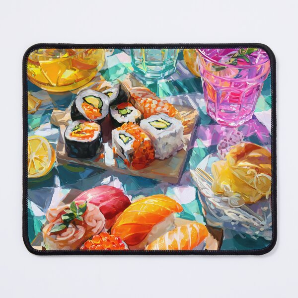 Item preview, sushi illustration designed and sold by Grafititee.