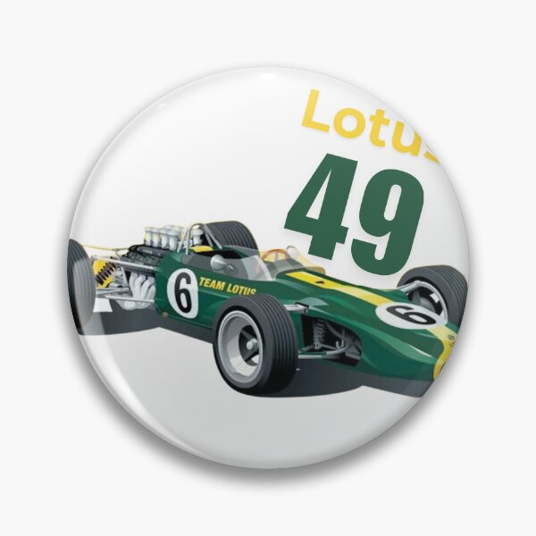 Item preview, Lotus 49 – Formula 1 Legend from the Golden Era designed and sold by geekis.