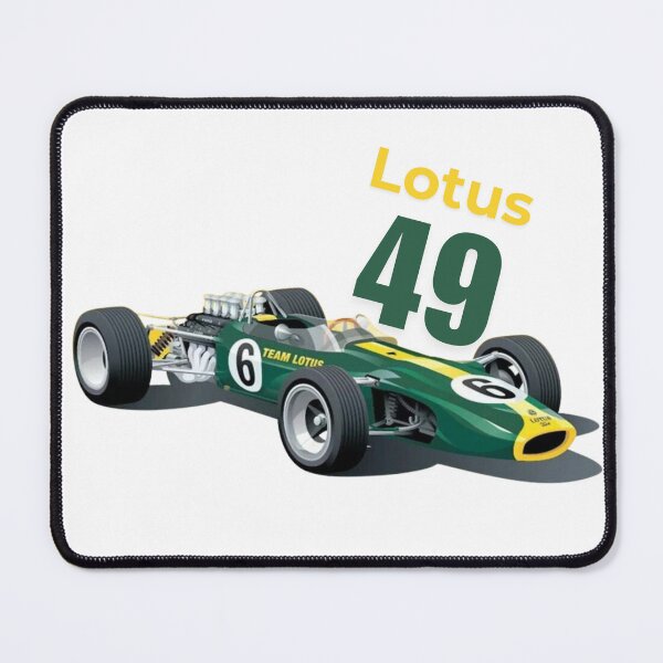 Item preview, Lotus 49 – Formula 1 Legend from the Golden Era designed and sold by geekis.