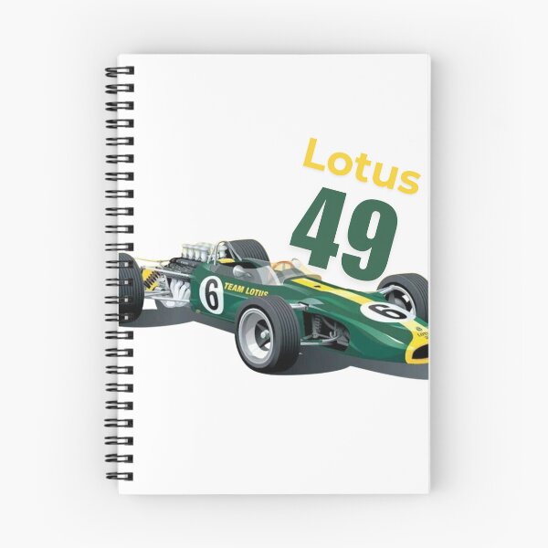 Item preview, Lotus 49 – Formula 1 Legend from the Golden Era designed and sold by geekis.