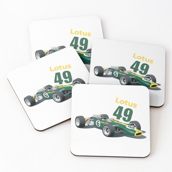 Item preview, Lotus 49 – Formula 1 Legend from the Golden Era designed and sold by geekis.