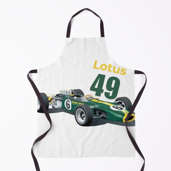 Item preview, Lotus 49 – Formula 1 Legend from the Golden Era designed and sold by geekis.