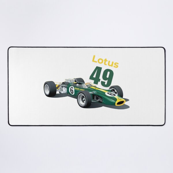 Item preview, Lotus 49 – Formula 1 Legend from the Golden Era designed and sold by geekis.