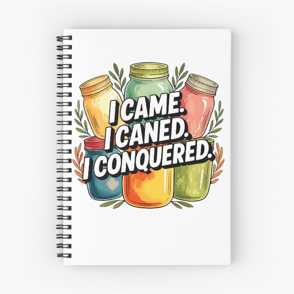 Item preview, I Came I Canned I Conquered Rustic Farmhouse Humor designed and sold by designleon19.