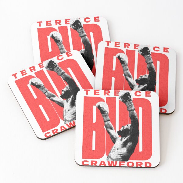 Item preview, Terence Bud Crawford Graphic designed and sold by NapkinDesigns.