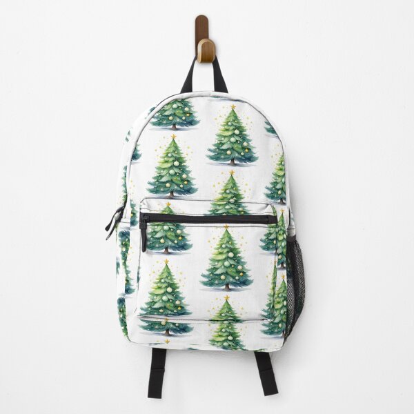Item preview, Festive Christmas magic, Christmas tree with greenish baubles designed and sold by LiskoDesign.