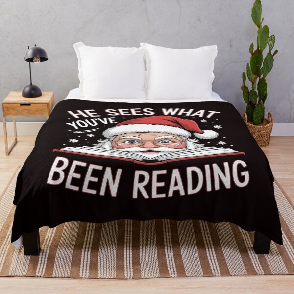 Item preview, He Sees What you`ve Been Reading designed and sold by Redgiant87x.