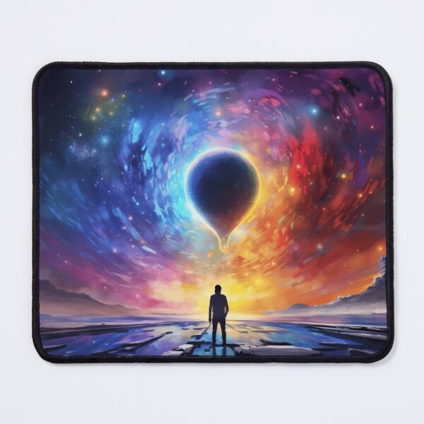 Item preview, Cosmic Dream Portal – Reze Inspired Galaxy Art | Abby Le Millar Aesthetic & Blue Jays Universe Fantasy Poster designed and sold by zevorgue.
