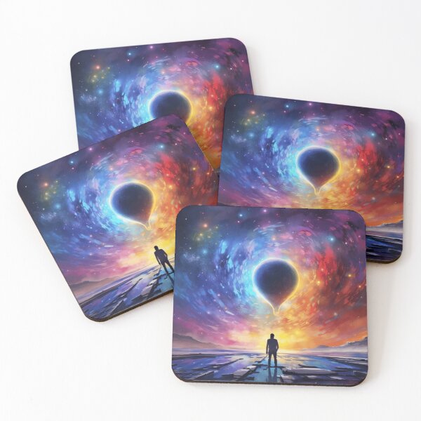 Item preview, Cosmic Dream Portal – Reze Inspired Galaxy Art | Abby Le Millar Aesthetic & Blue Jays Universe Fantasy Poster designed and sold by zevorgue.