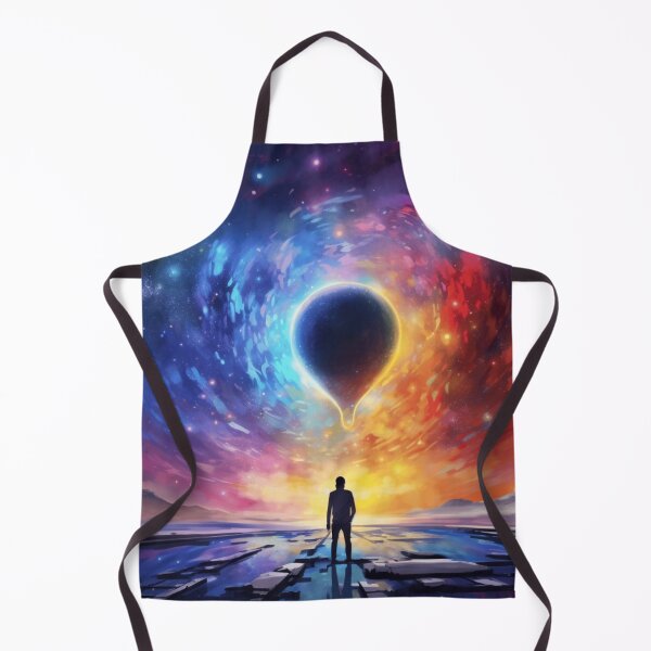 Item preview, Cosmic Dream Portal – Reze Inspired Galaxy Art | Abby Le Millar Aesthetic & Blue Jays Universe Fantasy Poster designed and sold by zevorgue.