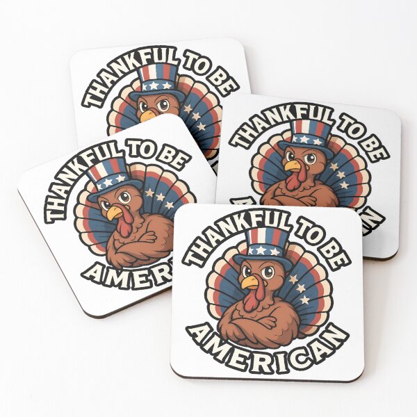 Item preview, Thanksgiving Day Patriotic Turkey designed and sold by america-f1rst.