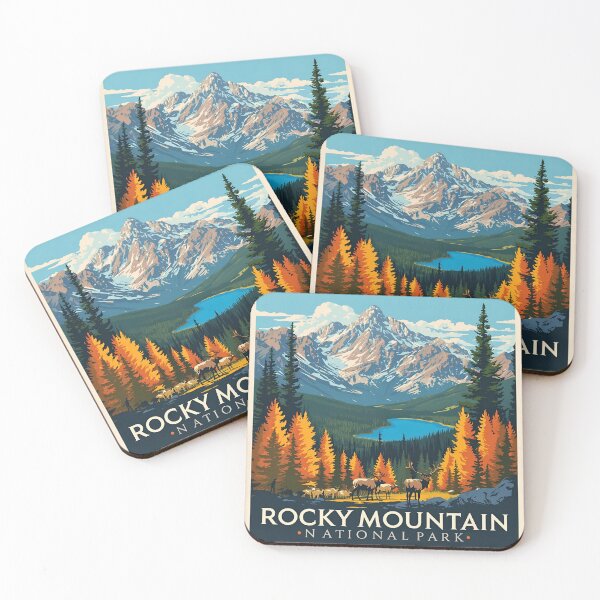 Item preview, Rocky Mountain National Park designed and sold by FitEnvy.