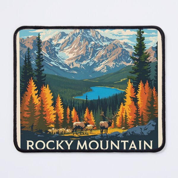 Item preview, Rocky Mountain National Park designed and sold by FitEnvy.