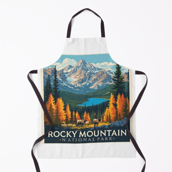 Item preview, Rocky Mountain National Park designed and sold by FitEnvy.