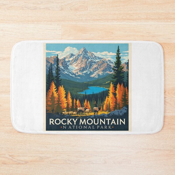 Item preview, Rocky Mountain National Park designed and sold by FitEnvy.