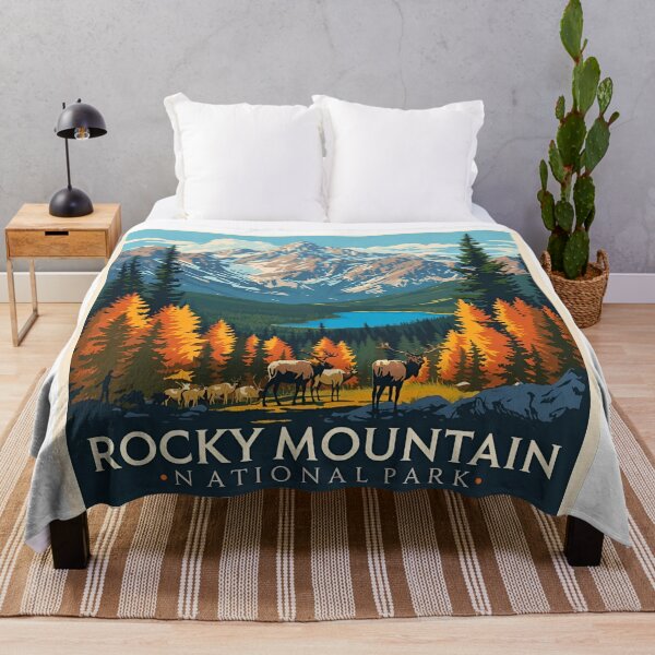 Item preview, Rocky Mountain National Park designed and sold by FitEnvy.