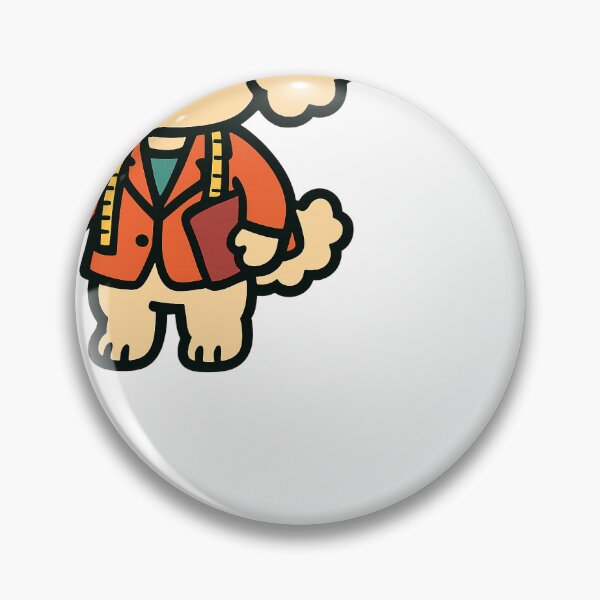 Item preview, Cute Poodle Fashion Designer - Chic Couture Pup designed and sold by Artsy-With.