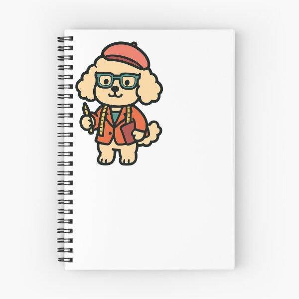 Item preview, Cute Poodle Fashion Designer - Chic Couture Pup designed and sold by Artsy-With.