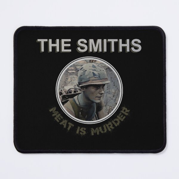 Item preview, Meat is murder designed and sold by BLACKBELLDESIGN.