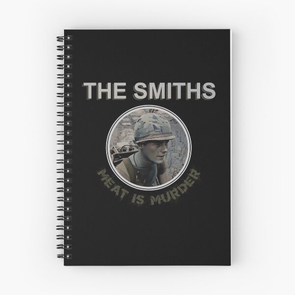 Item preview, Meat is murder designed and sold by BLACKBELLDESIGN.