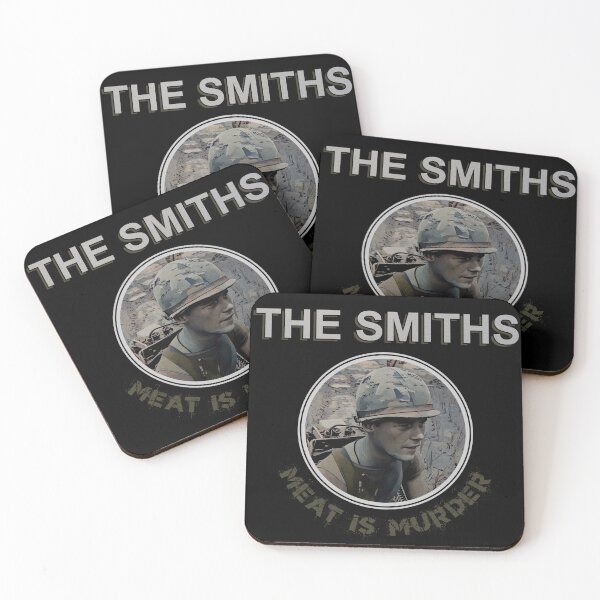 Item preview, Meat is murder designed and sold by BLACKBELLDESIGN.