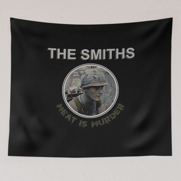 Item preview, Meat is murder designed and sold by BLACKBELLDESIGN.