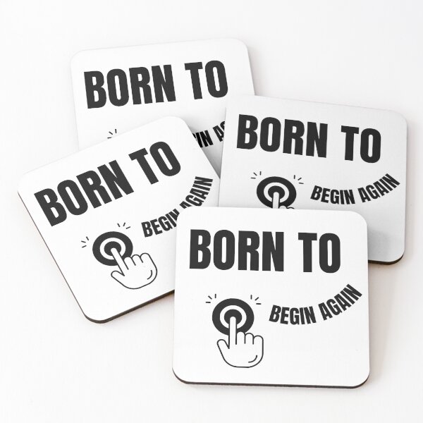Item preview, BornToBeginAgain designed and sold by Trac-Fusion.