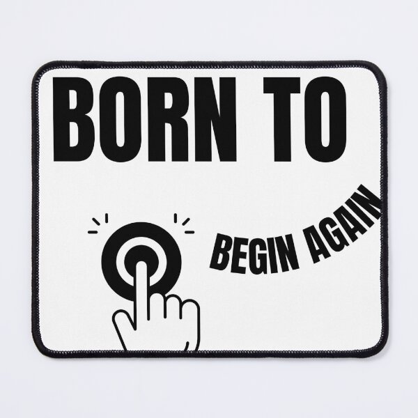 Item preview, BornToBeginAgain designed and sold by Trac-Fusion.