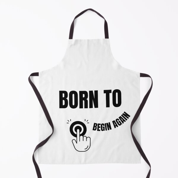 Item preview, BornToBeginAgain designed and sold by Trac-Fusion.