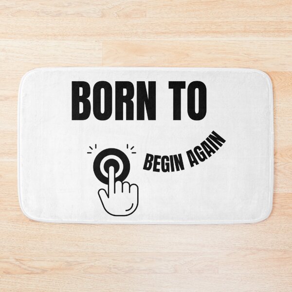 Item preview, BornToBeginAgain designed and sold by Trac-Fusion.