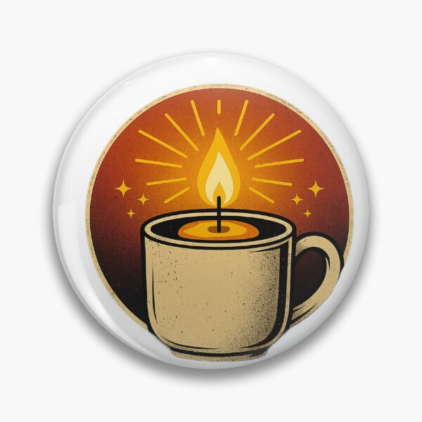 Artikelvorschau, Gemütliche Tasse mit Kerzenschein entworfen und verkauft von luckyyouth.