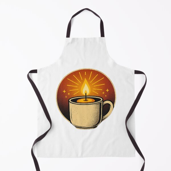 Item preview, Cozy Candle Mug Glow designed and sold by luckyyouth.