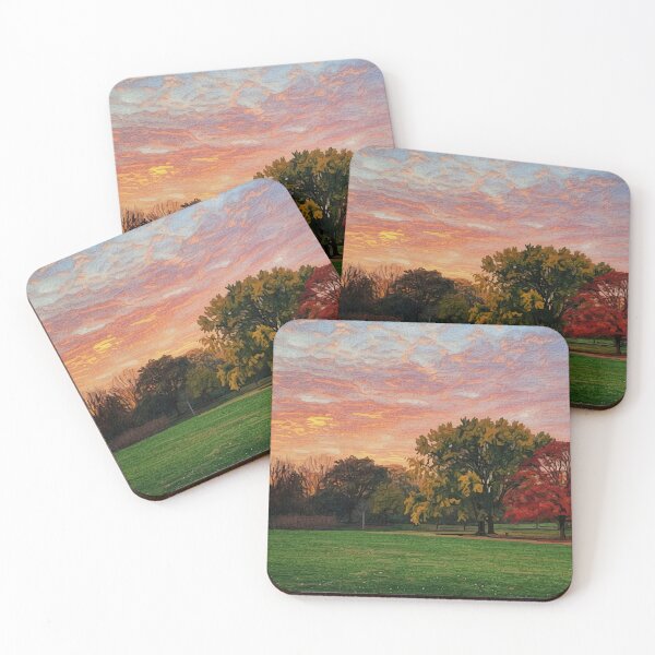 Item preview, Parkland Sunset Dream designed and sold by TJ Art and Camera.