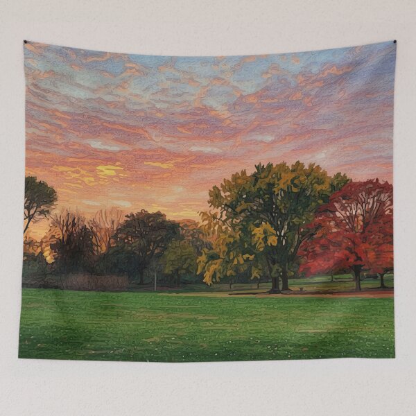 Item preview, Parkland Sunset Dream designed and sold by TJ Art and Camera.