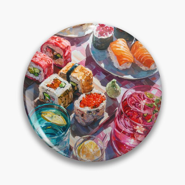 Item preview, sushi illustration designed and sold by Grafititee.