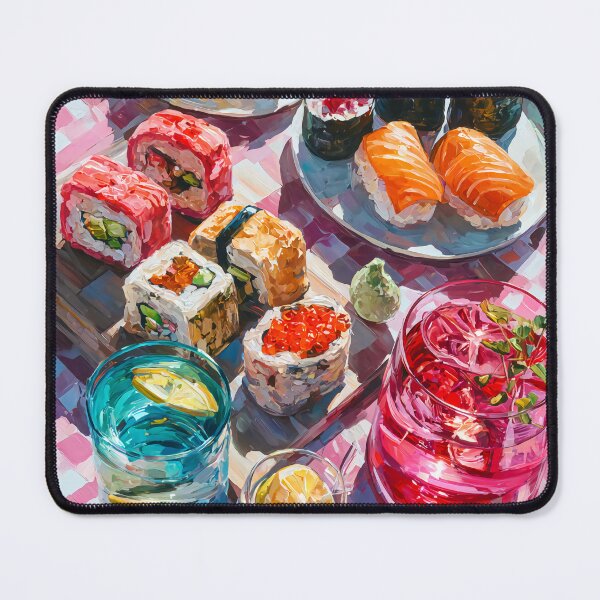 Item preview, sushi illustration designed and sold by Grafititee.