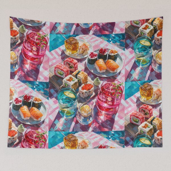 Item preview, sushi illustration designed and sold by Grafititee.