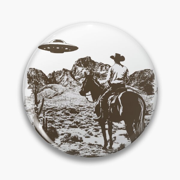 Item preview, UFO | Alien | Cowboy | Western designed and sold by Jcat7.