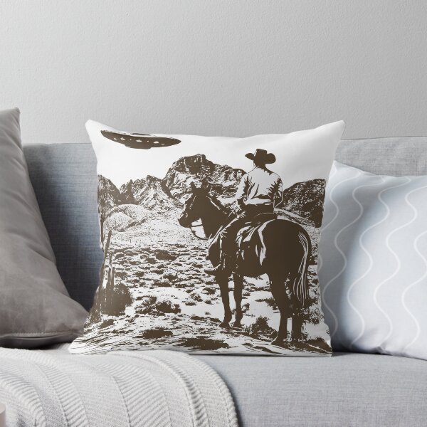 Item preview, UFO | Alien | Cowboy | Western designed and sold by Jcat7.
