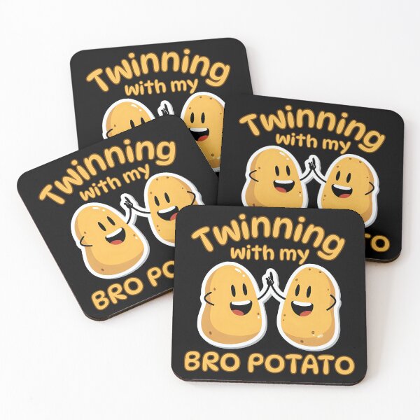 Item preview, Twinning with My Bro Potato designed and sold by DesignbyOla.