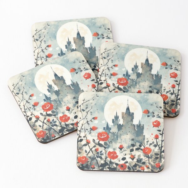 Item preview, Castle of Red Roses designed and sold by Dusk Atelier.