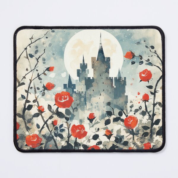 Item preview, Castle of Red Roses designed and sold by Dusk Atelier.