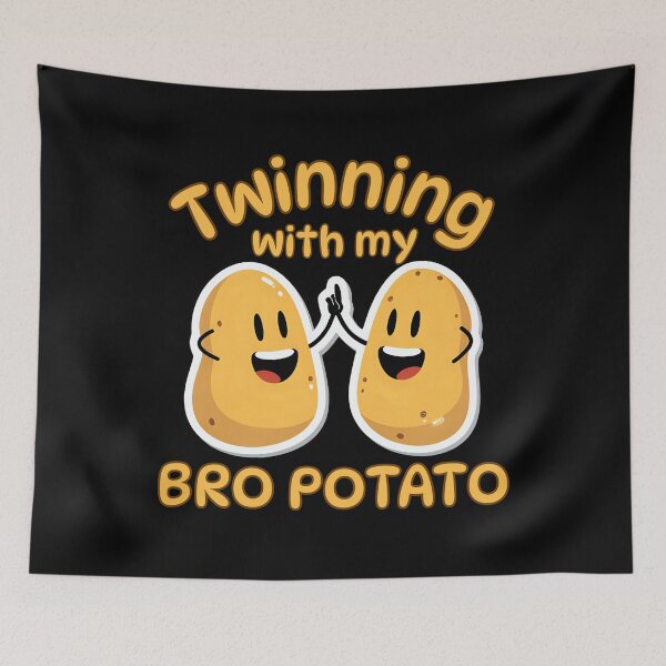 Item preview, Twinning with My Bro Potato designed and sold by DesignbyOla.
