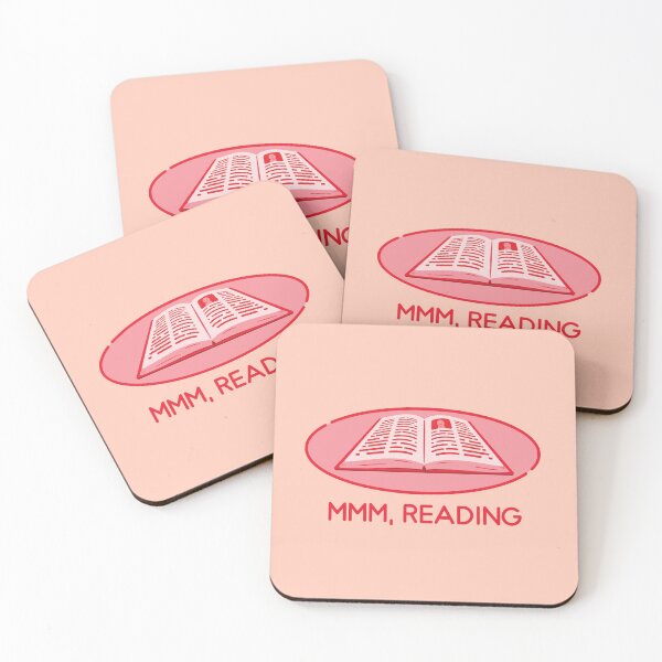 Item preview, Mmm, Reading designed and sold by Venturesome Victrix.